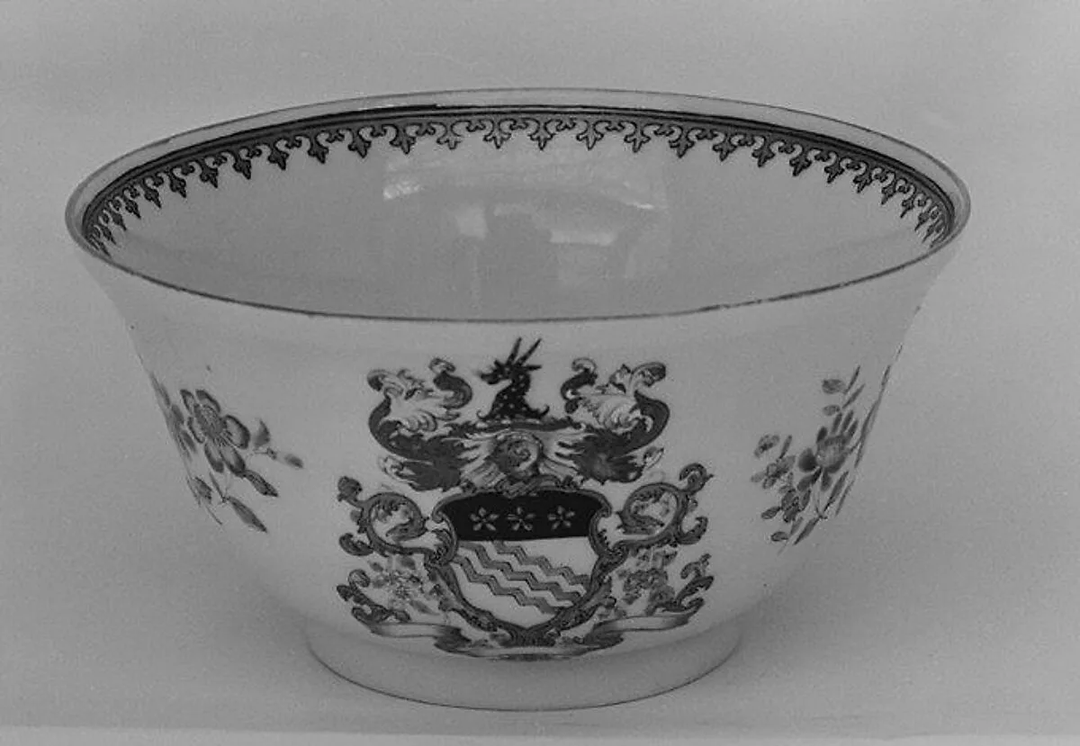 Bowl (part of a service) — Unknown