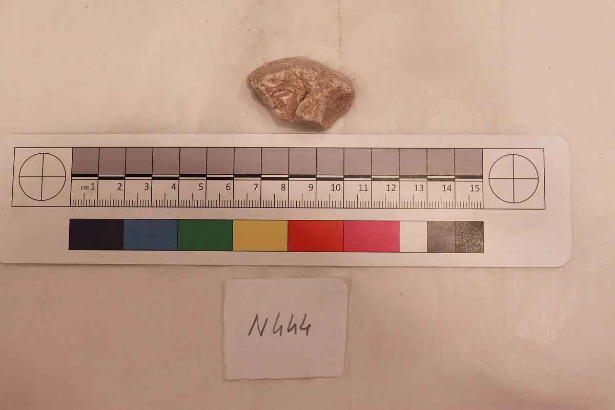Stucco Fragment — Unknown
