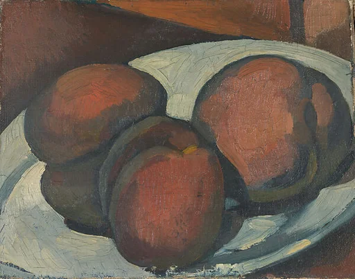 Plate of Peaches