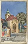 Chapel, Nussdorferstrasse (Kapelle, Nussdorferstrasse) — Wiener Werkstätte|Emil Hoppe