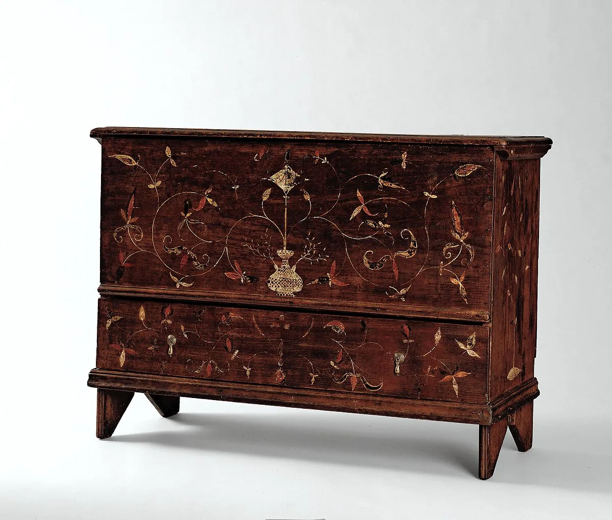 Chest with drawer — Unknown