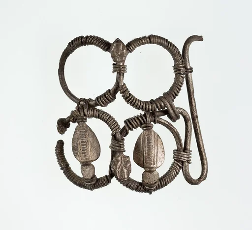 Part (?) of a bracelet or armlet with uraei