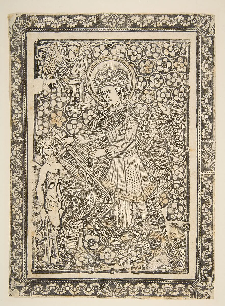 St. Martin — Anonymous, German, 15th century