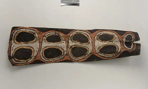 Painting from a Ceremonial House Ceiling