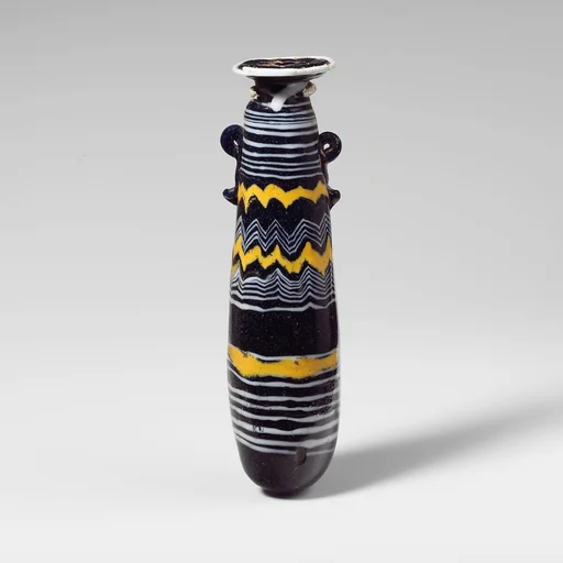 Glass alabastron (perfume bottle)
