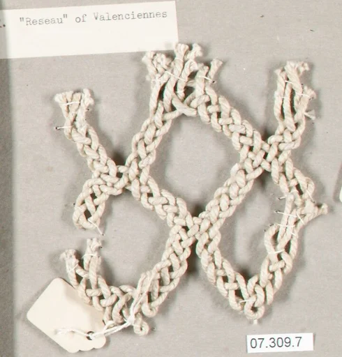 Example of lace stitch