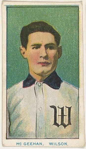 McGeehan, Wilson, from the Contentnea series (T209, Set 1) for the American Tobacco Company to promote Contentnea Cigarettes — American Tobacco Company