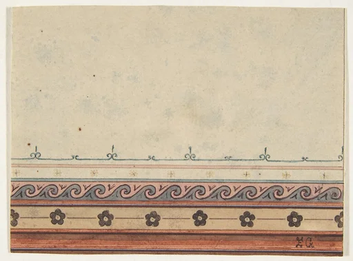 Design for the decoration of a ceiling
