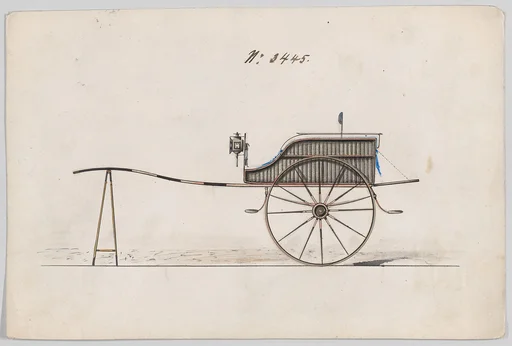 Villiage Cart #3445