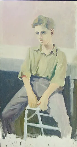 Jerry on a Stool