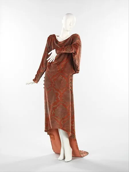 Evening dress — Maria Monaci Gallenga|Bonwit Teller & Co.