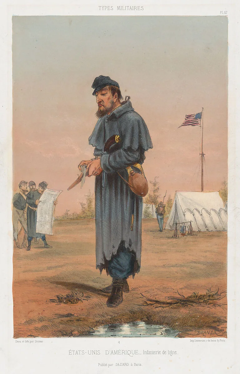 États-Unis d'Amerique - Infanterie de ligne — Draner|Lemercier|Daziaro