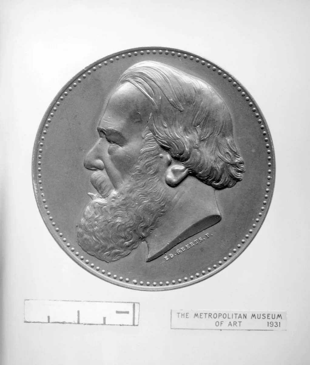 Professor Joseph Van Beneden of Louvain (1809–1894) — Edouard Louis Geerts