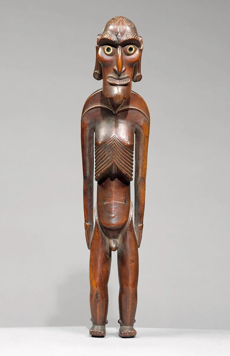 Male Figure (Moai Kavakava) — Unknown