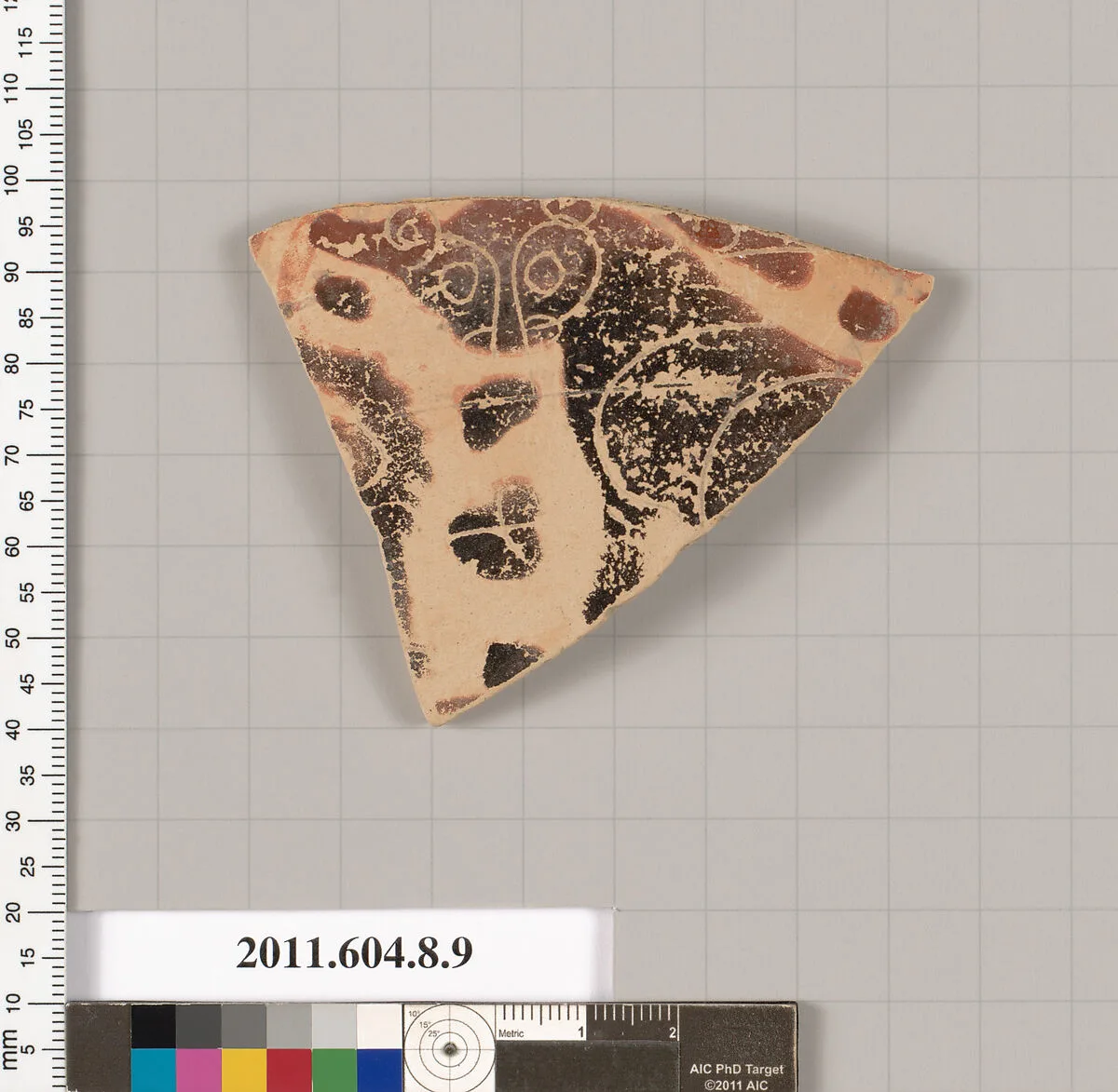 Terracotta fragment of a skyphos? — Unknown