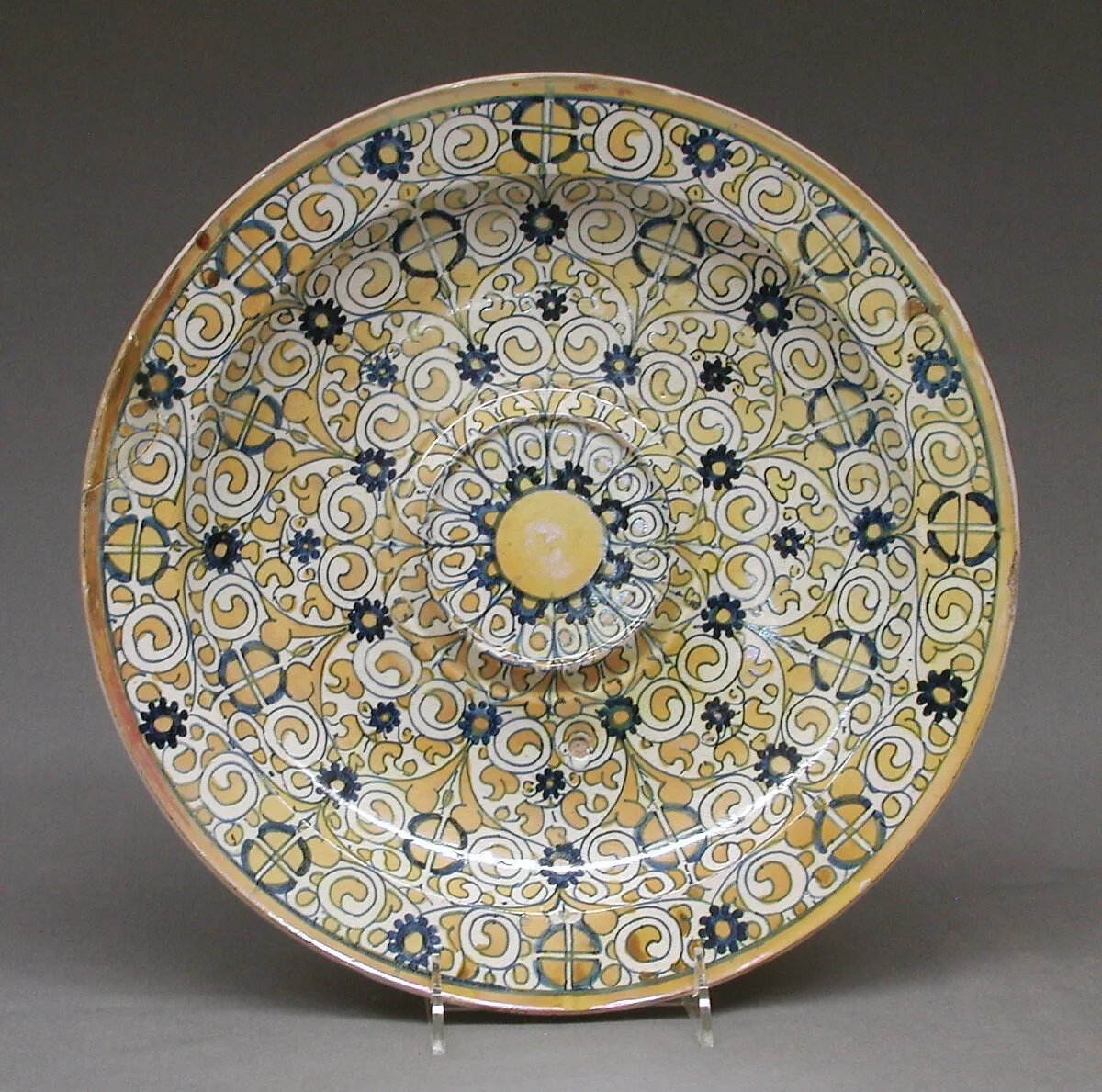 Dish for a ewer — Unknown