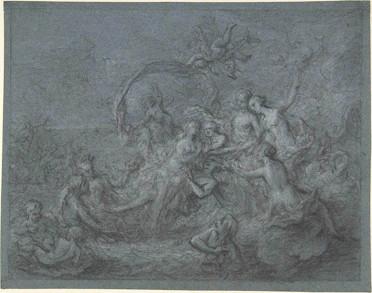 The Triumph of a Sea Goddess — Bon Boullogne