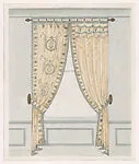 Harold Brown Esq: Empire style window curtains — Ogden Codman, Jr.|Ogden Codman, Jr.
