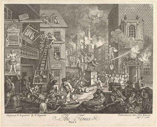 The Times, Plate 1