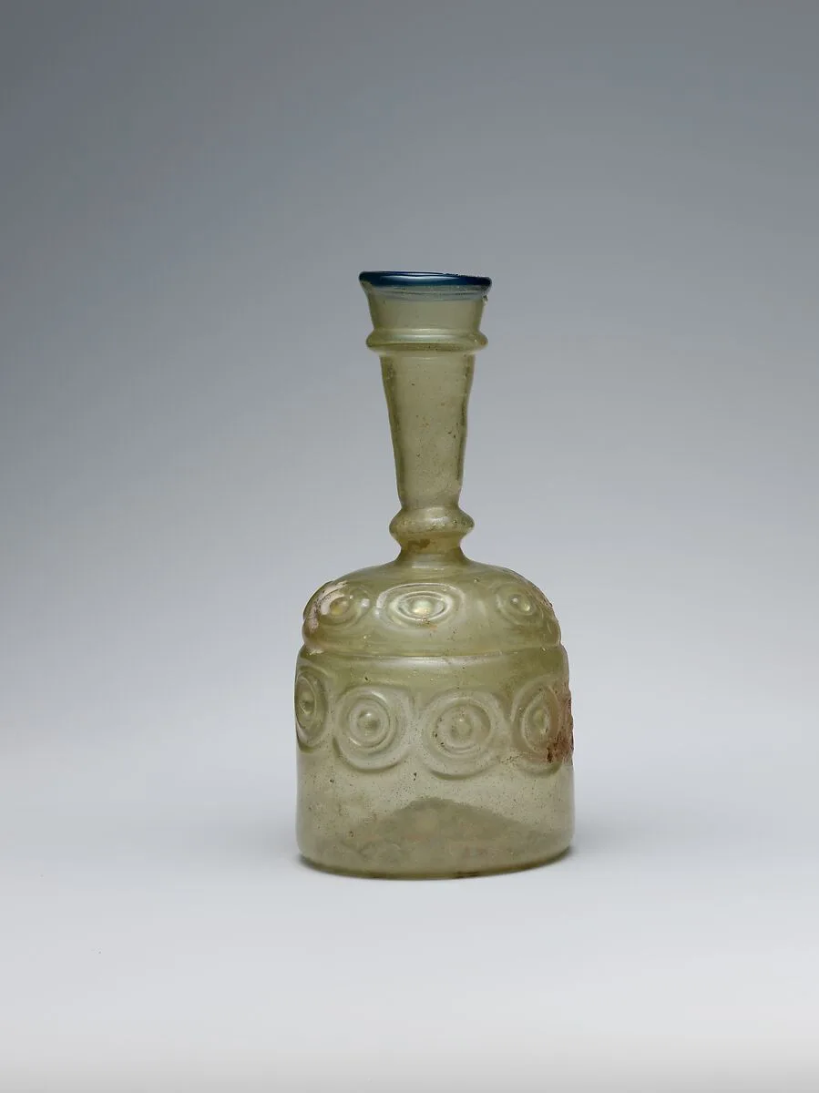 Bottle with Impressed Decorations — Unknown