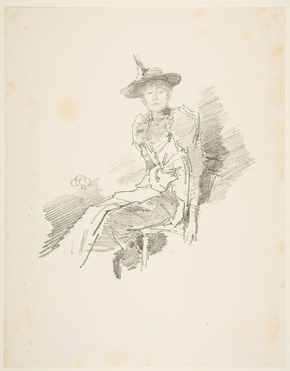 The Winged Hat — James McNeill Whistler|Carl Hentschel