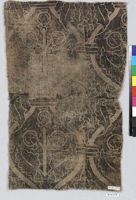 Fragment of reproduction of 16th century design — Unknown