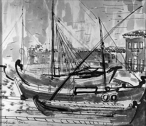 Greek Boats