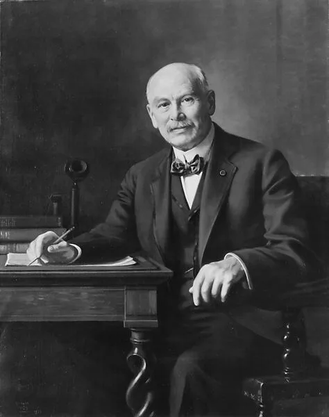 Elbert Henry Gary — Hubert Vos