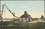 Block Island, R.I. North Light House and Life Saving Station — Unknown
