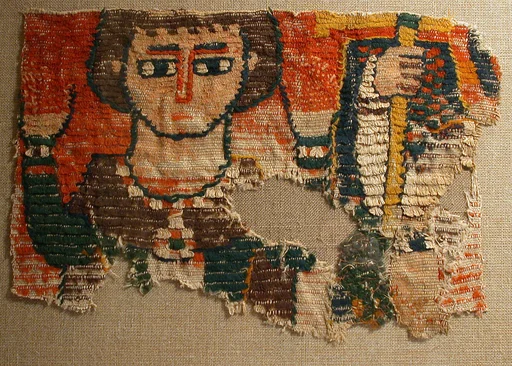 Fragment with Two figures
