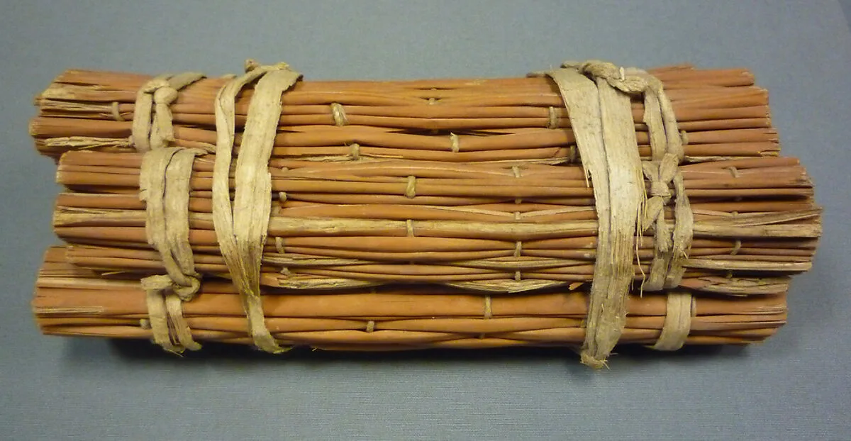 Bundle of Model Mats from the Foundation Deposit for Hatshepsut's Tomb — Unknown