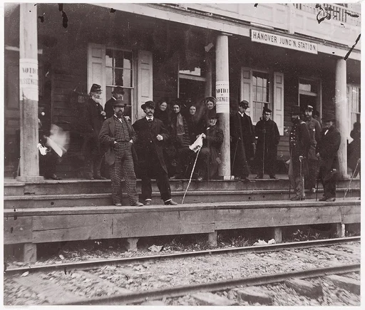 Hanover Junction Station, Pennsylvania