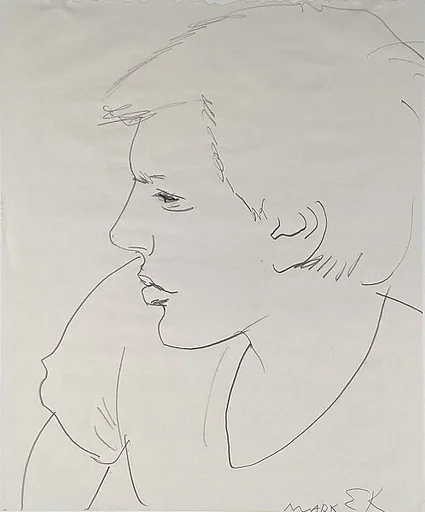 Portrait of Mark
