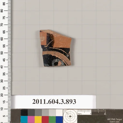 Terracotta fragment of a lekythos (oil flask)