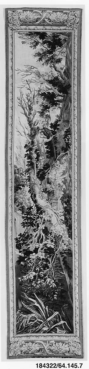 The Parrot from a set of the Italian Village Scenes — Beauvais|François Boucher|André Charlemagne Charron|Boulard de Gatellier