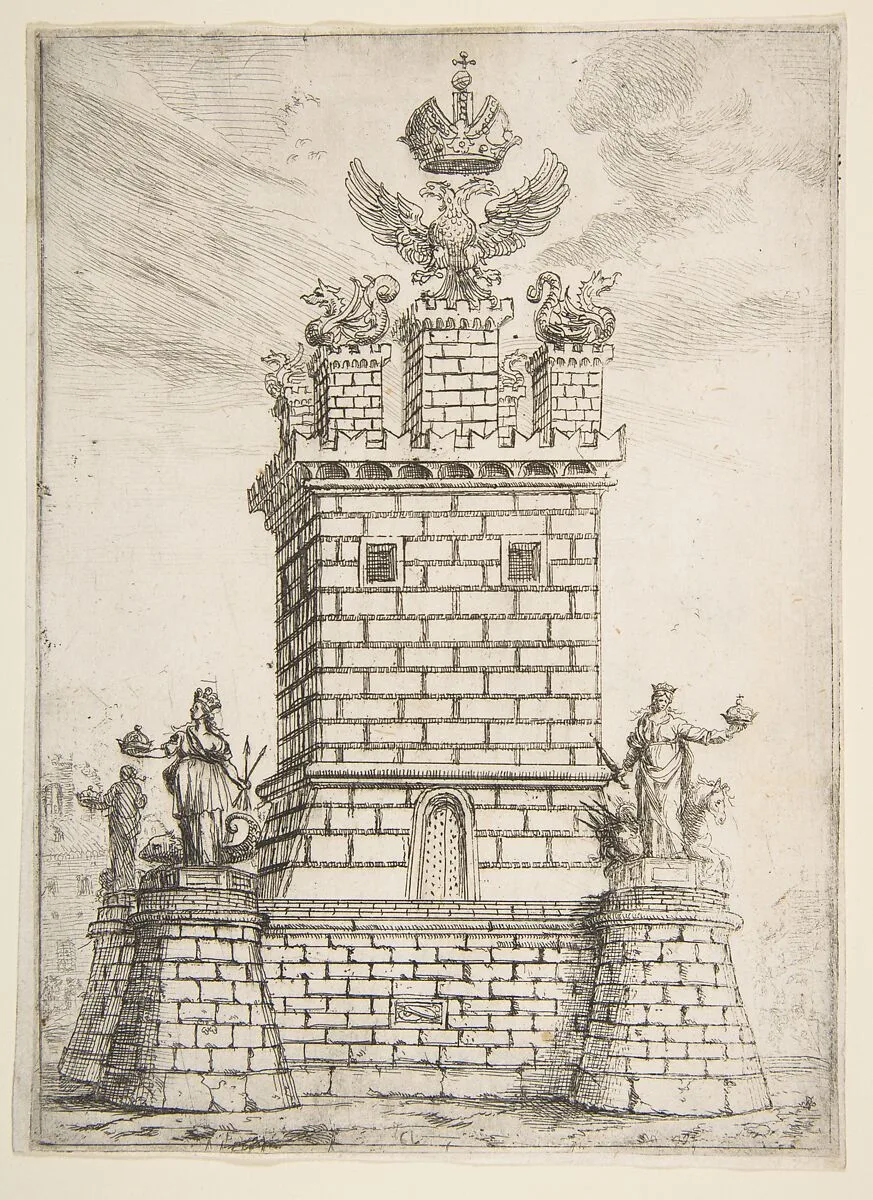 The Square Tower — Claude Lorrain (Claude Gellée)|Manuel de Moura