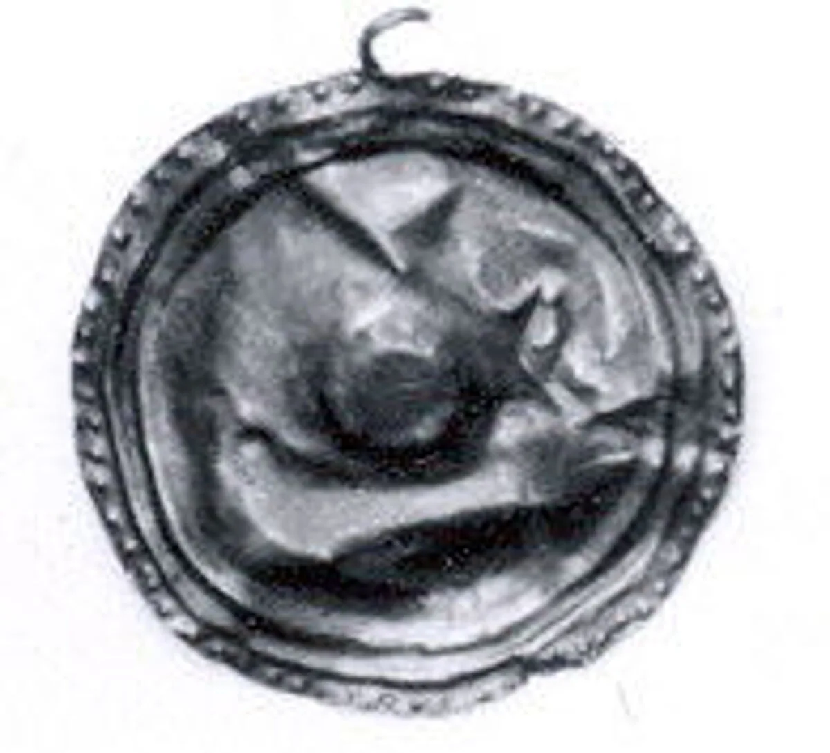 Disk ornament — Unknown