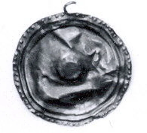 Disk ornament