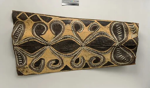 Painting from a Ceremonial House Ceiling