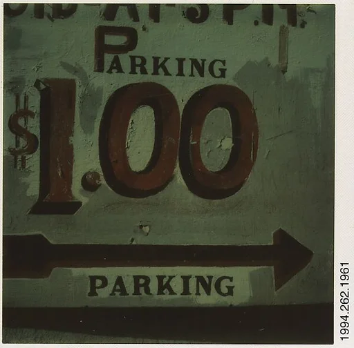 [Detail of Sign: "Stan's Parking"]