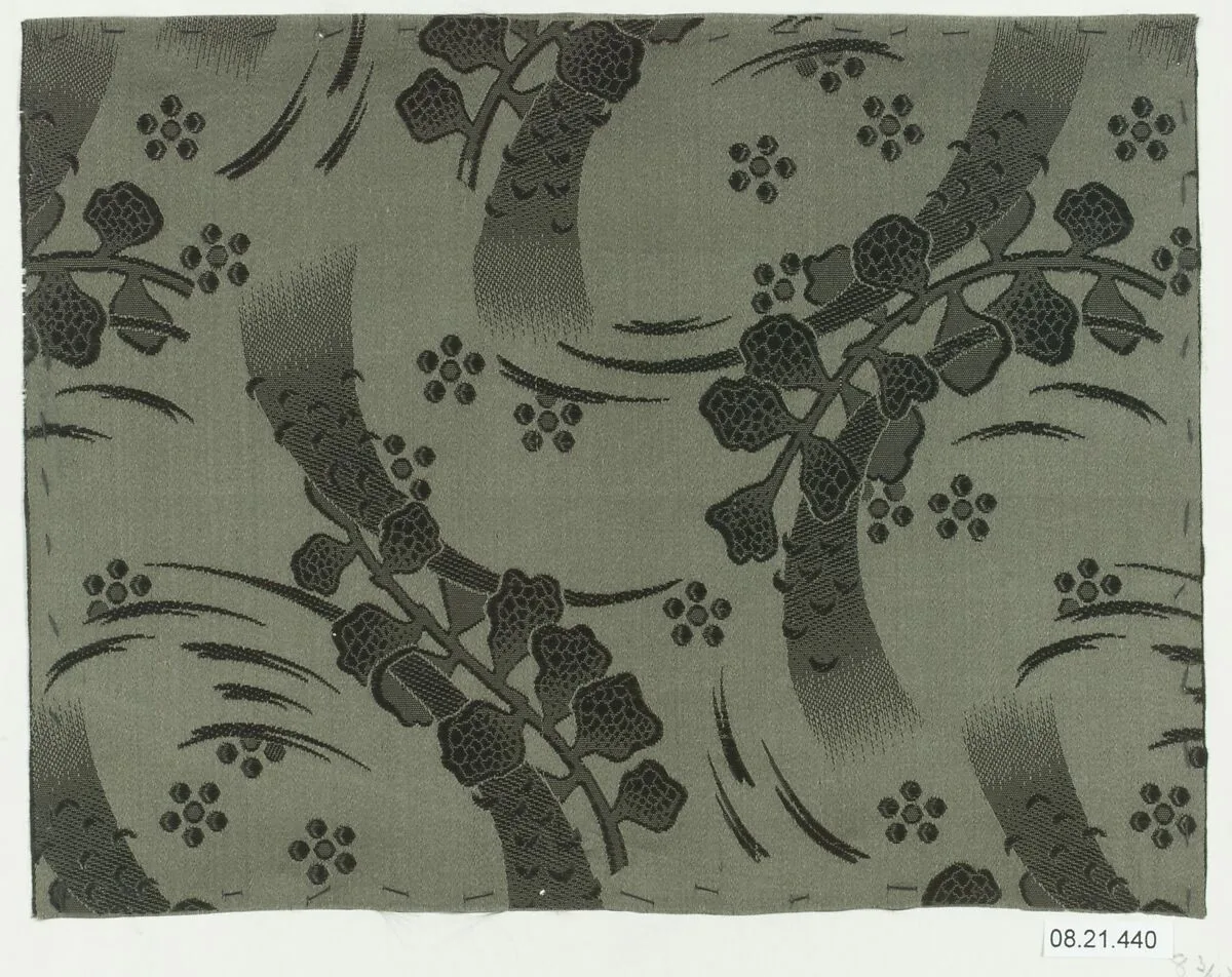 Textile sample — J. Claude Frères & Co.|Unknown Designer