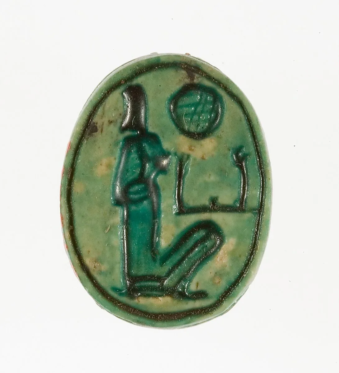 Scarab Inscribed with the Name Maatkare (Hatshepsut) — Unknown