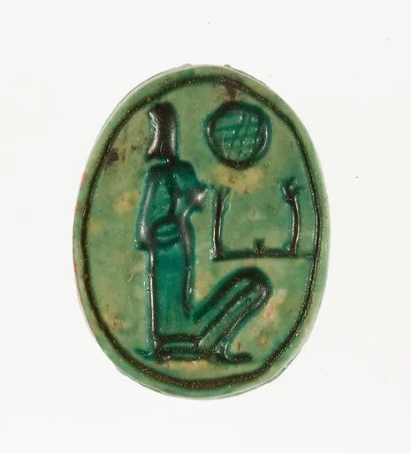 Scarab Inscribed with the Name Maatkare (Hatshepsut)