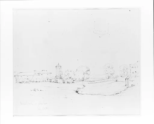 Waterworks in Haslan (from Sketchbook)