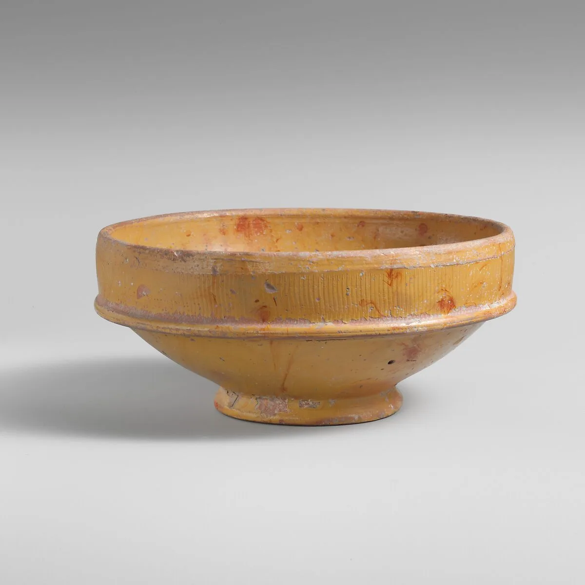 Terracotta bowl — Unknown