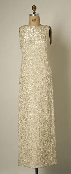 Evening ensemble — Cristobal Balenciaga|Roger Vivier|House of Balenciaga
