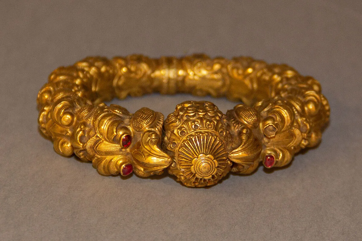 Bracelet (Kada), One of a Pair — Unknown