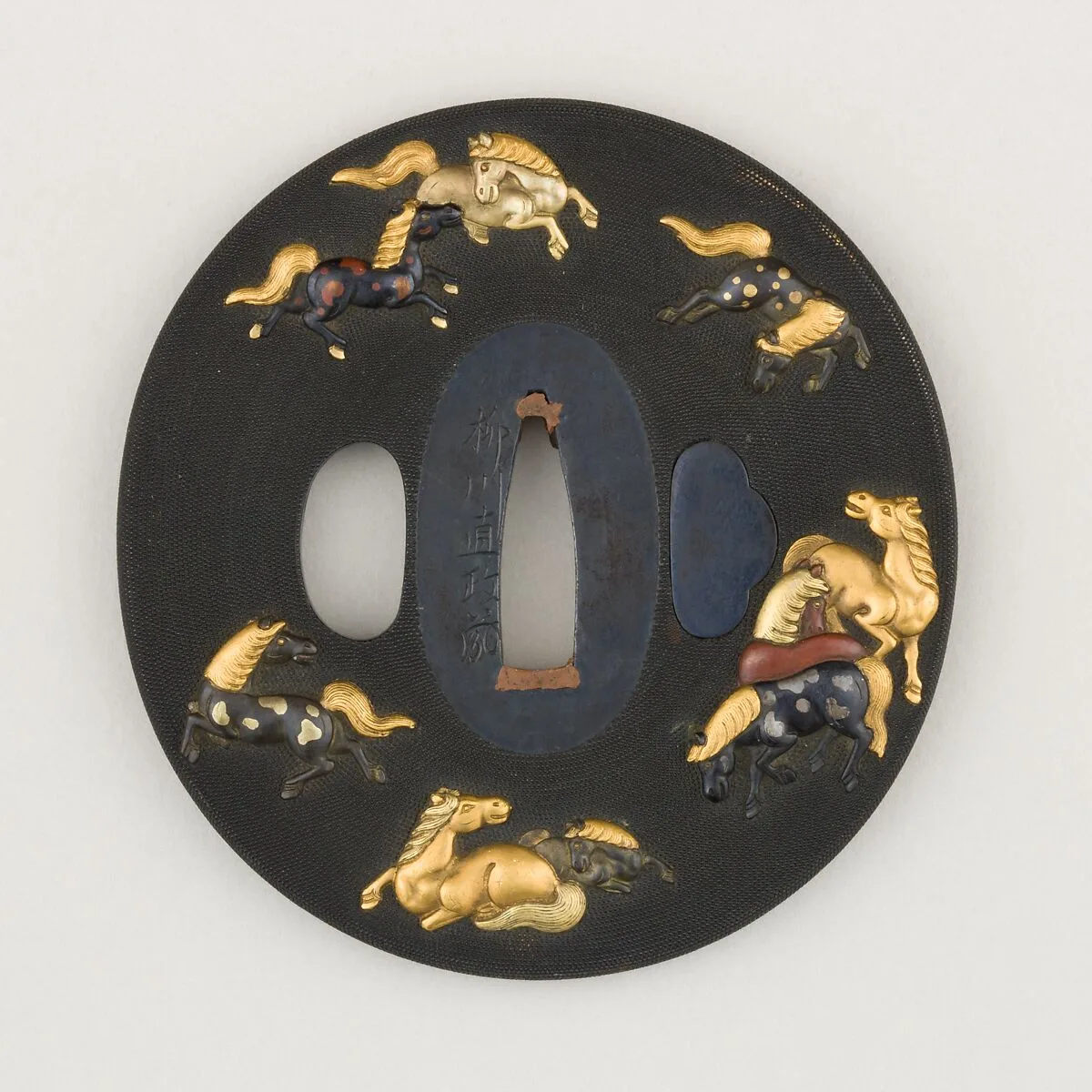 Sword Guard (Tsuba) — Unknown