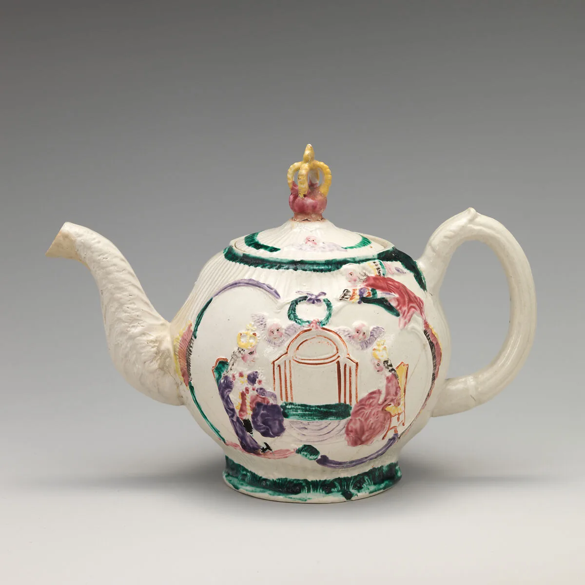 Coronation teapot — Unknown
