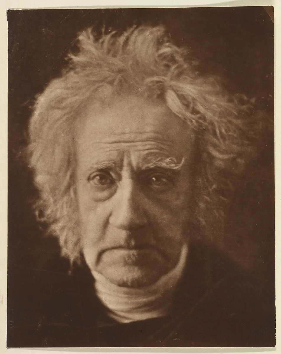 Sir John Herschel — Julia Margaret Cameron